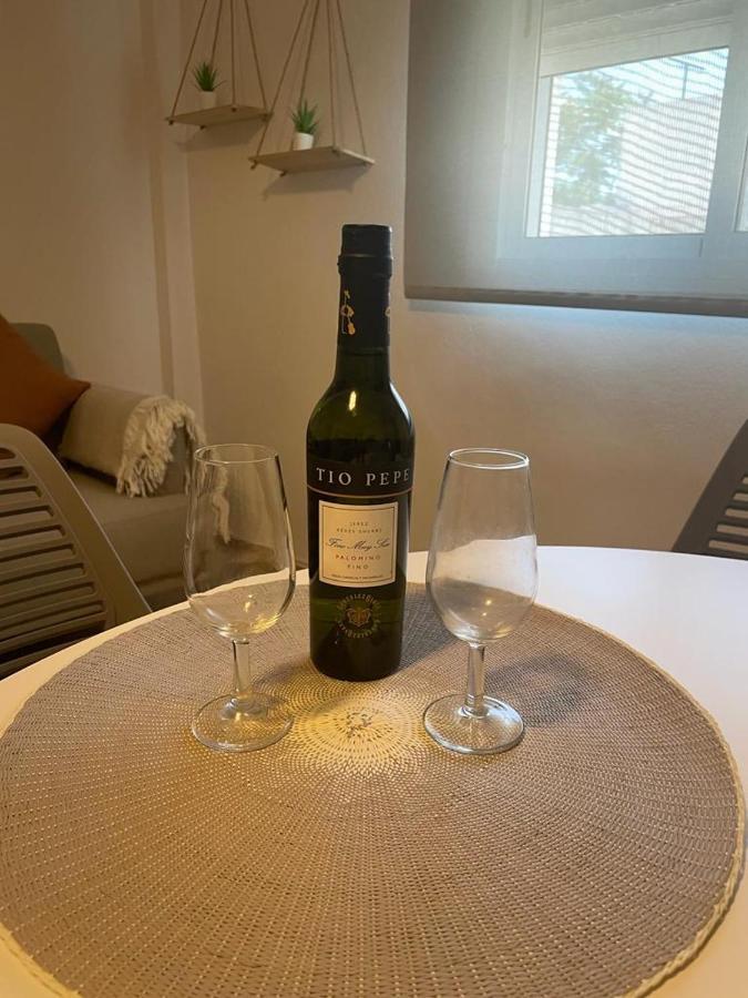 Apartamento Flores De Santiago ヘレス エクステリア 写真